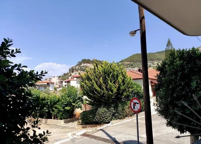 Marianna's Bright & Modern House Apartmán Kyparissia