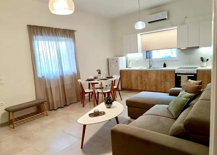 Marianna's Bright & Modern House 아파트 키파리씨아