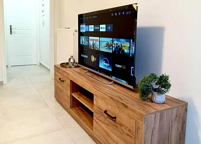 Marianna's Bright & Modern House 아파트