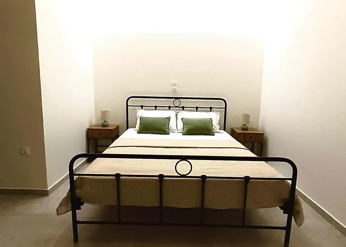 아파트 Marianna's Bright & Modern House 키파리씨아